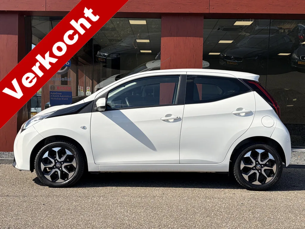 Toyota Aygo (2019) — foto 1