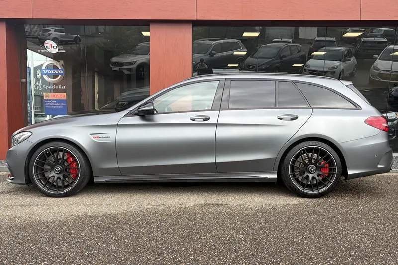 Mercedes-Benz C-Klasse (2017)