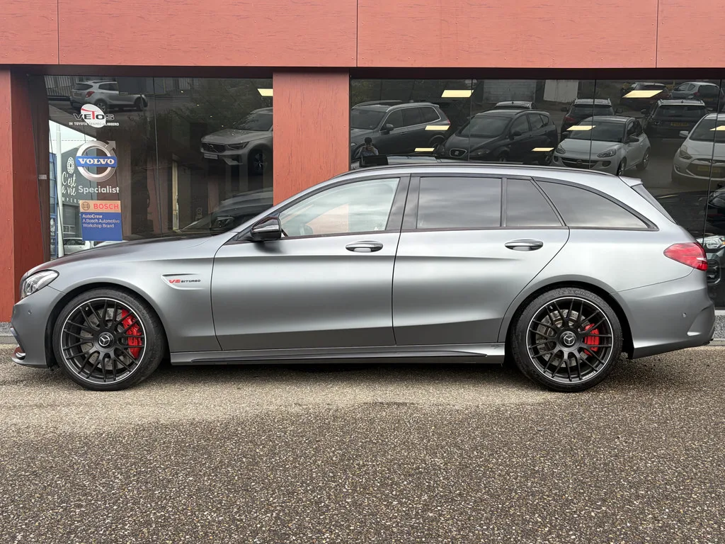 Mercedes-Benz C-Klasse (2017) — foto 1