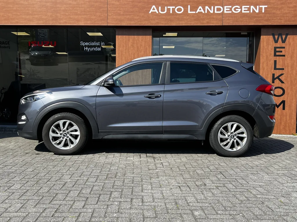 Hyundai Tucson (2017) — foto 1
