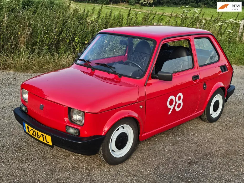 Fiat 126 (1998) — foto 1