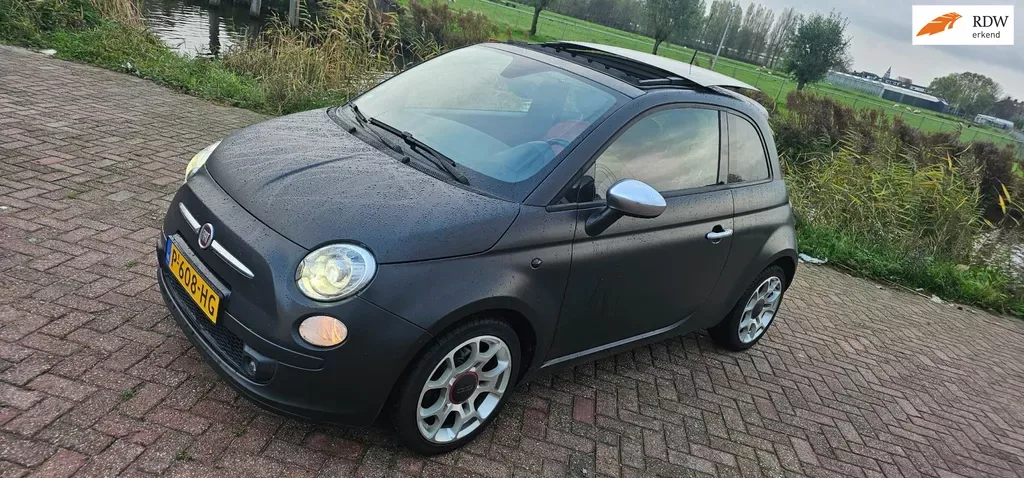 Fiat 500 (2011) — foto 1
