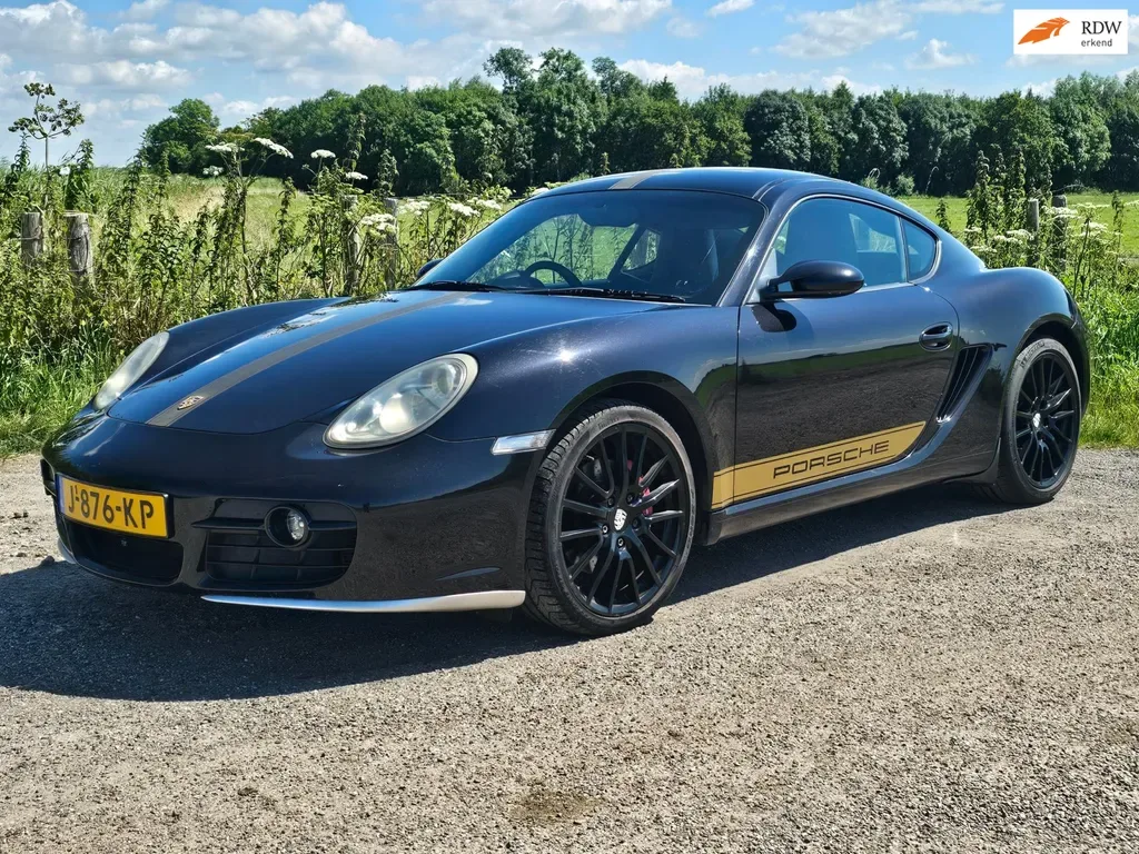 Porsche Cayman (2005) — foto 1
