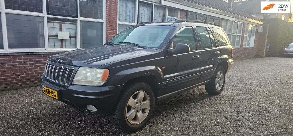Jeep Grand Cherokee (2001) — foto 1