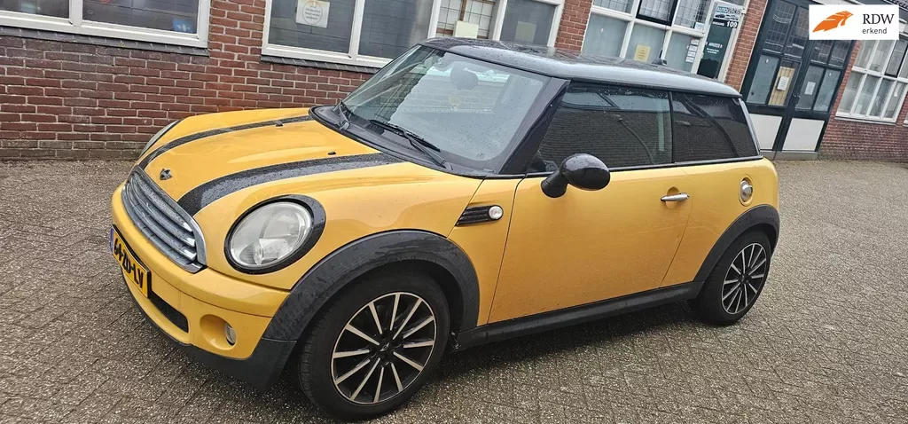 MINI Cooper (2008) — foto 1
