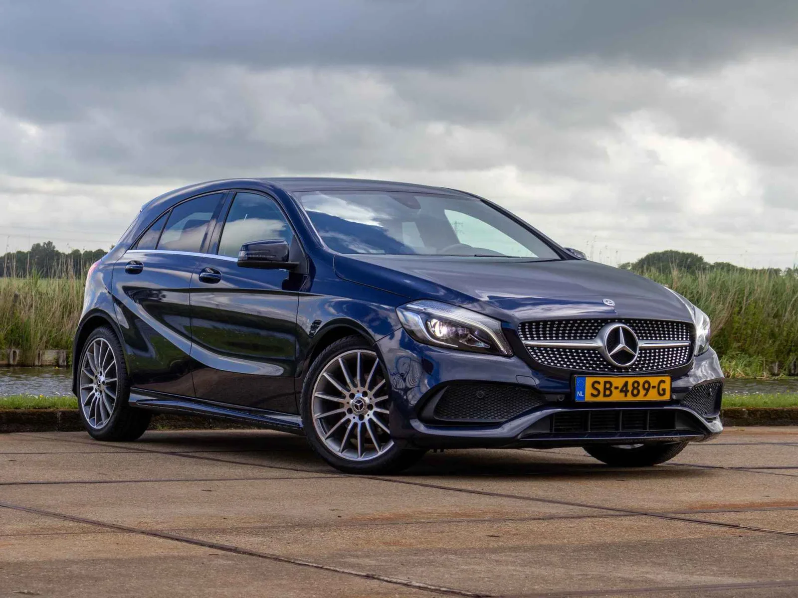 Mercedes-Benz A-Klasse (2018) — foto 1