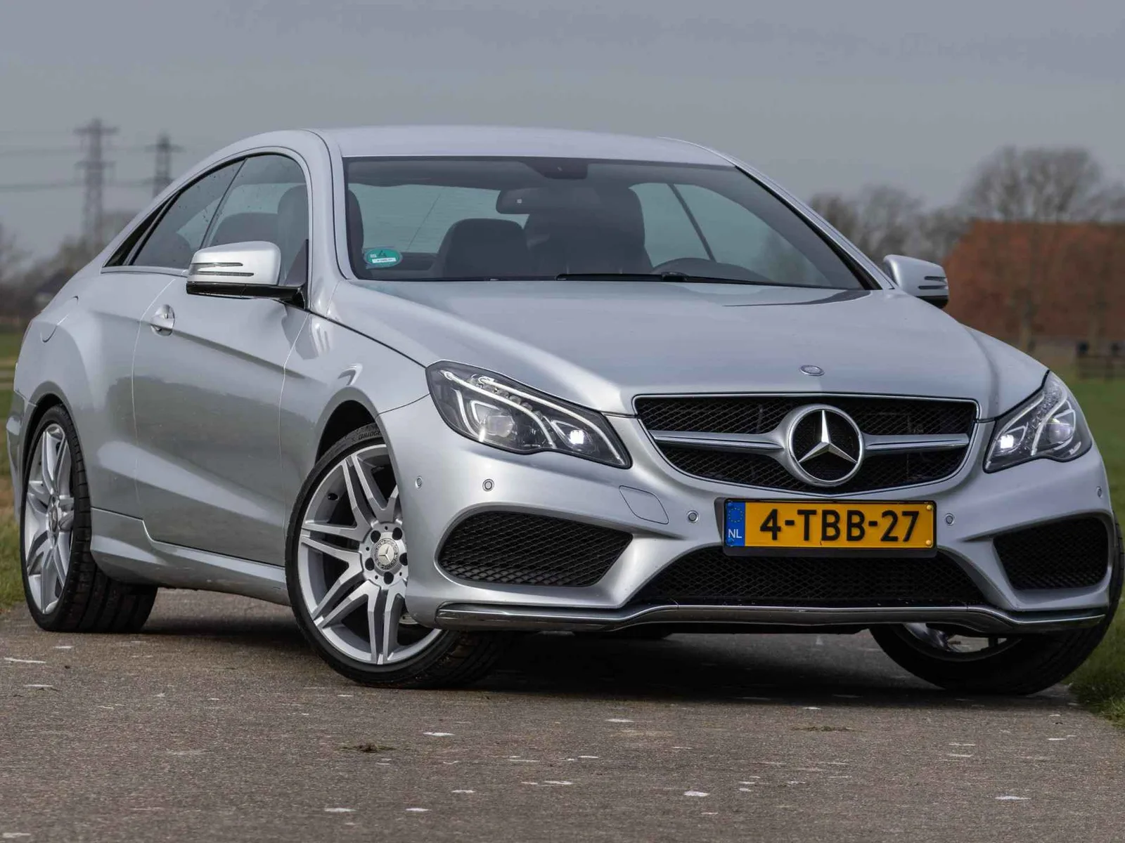 Mercedes-Benz E-Klasse (2014) — foto 1