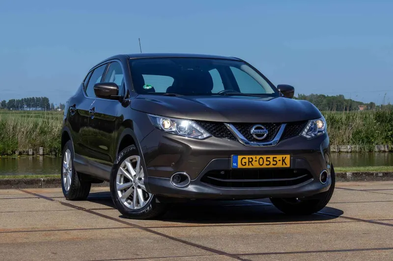 Nissan Qashqai (2015)