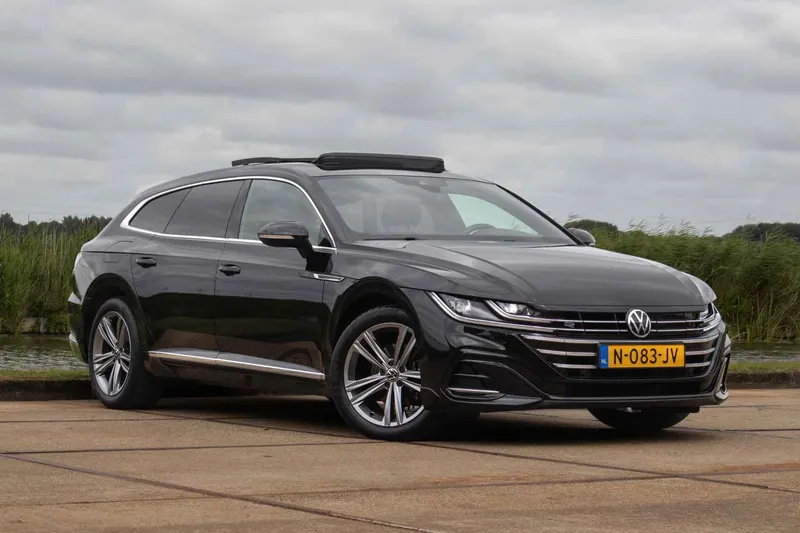 Volkswagen Arteon Shooting Brake (2021)