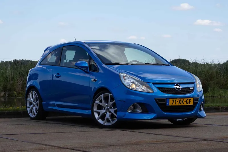 Opel Corsa (2007)