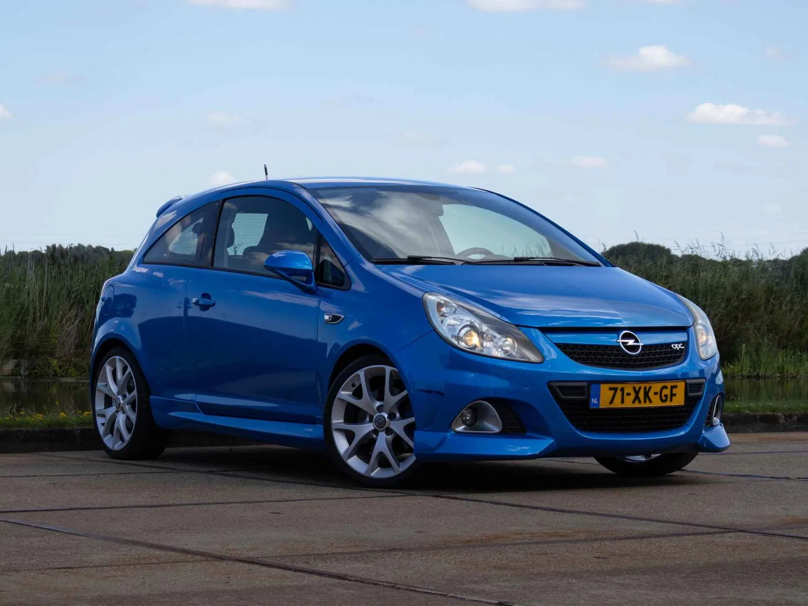 Opel Corsa (2007) — foto 1