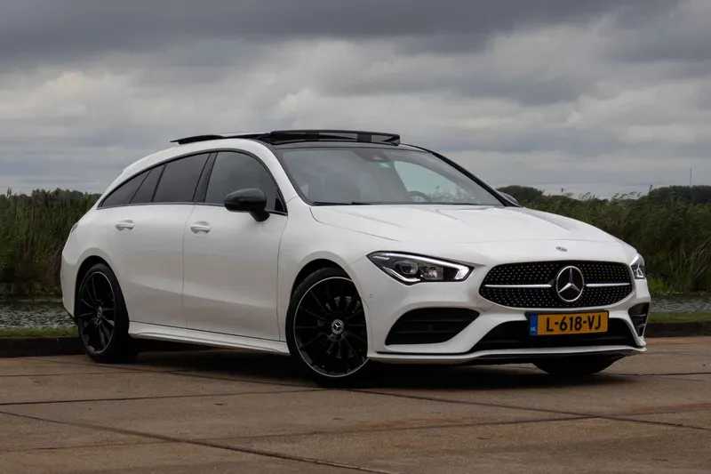 Mercedes-Benz CLA-Klasse (2019)
