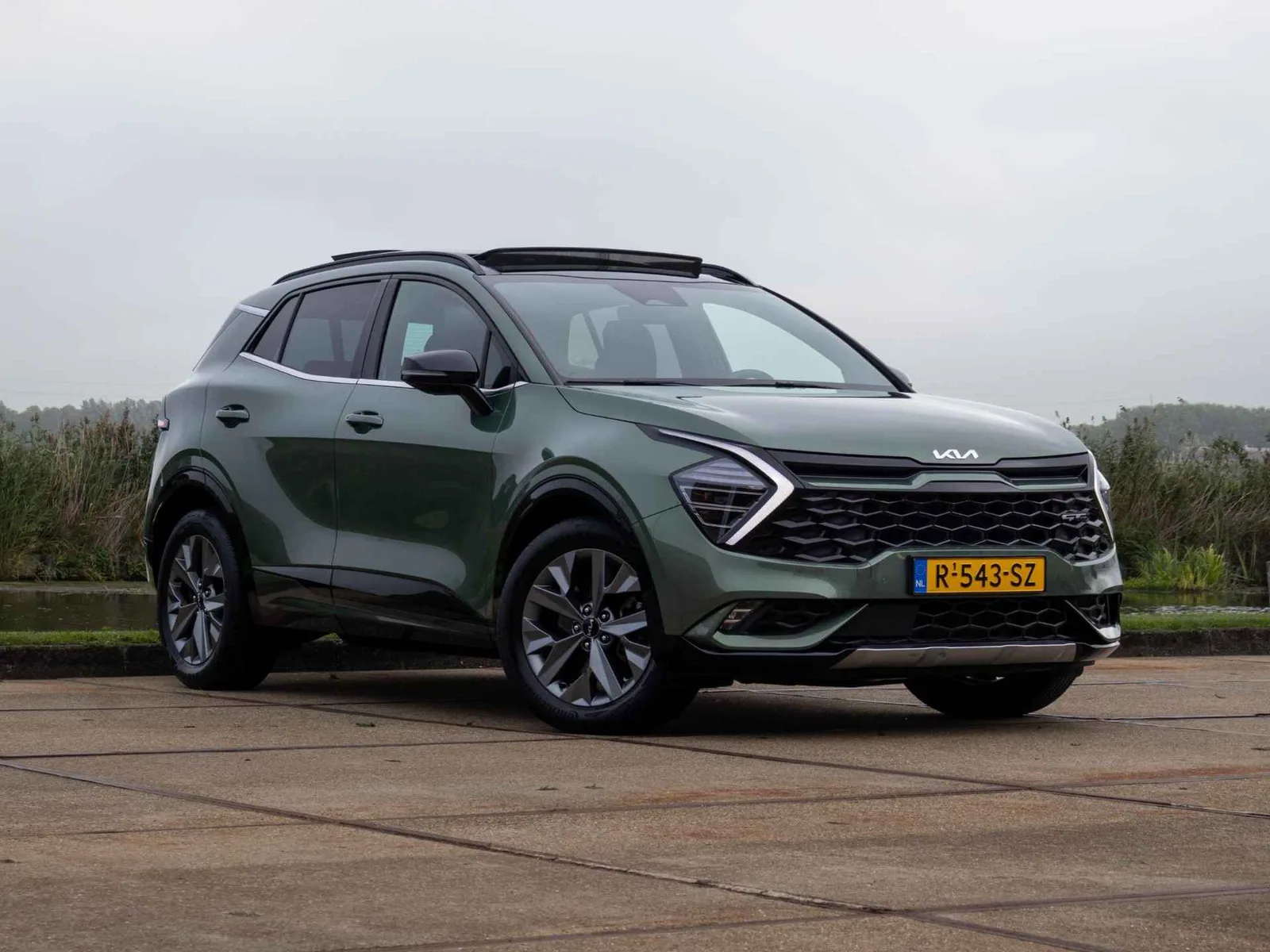 Kia Sportage (2022) — foto 1