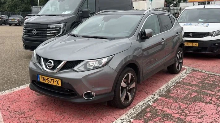 Nissan Qashqai (2017) — foto 1