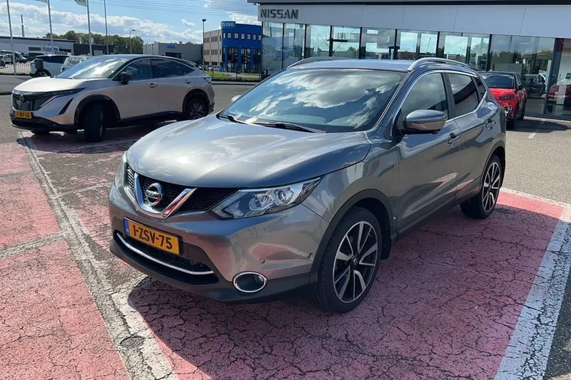 Nissan Qashqai (2015)