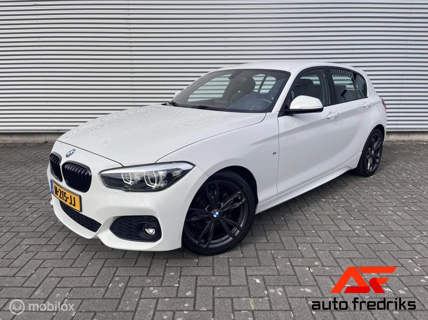 BMW 1-Serie (2018) — foto 1
