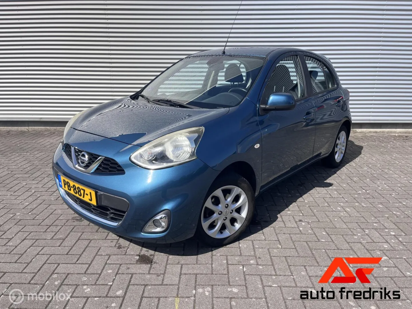 Nissan Micra (2014) — foto 1