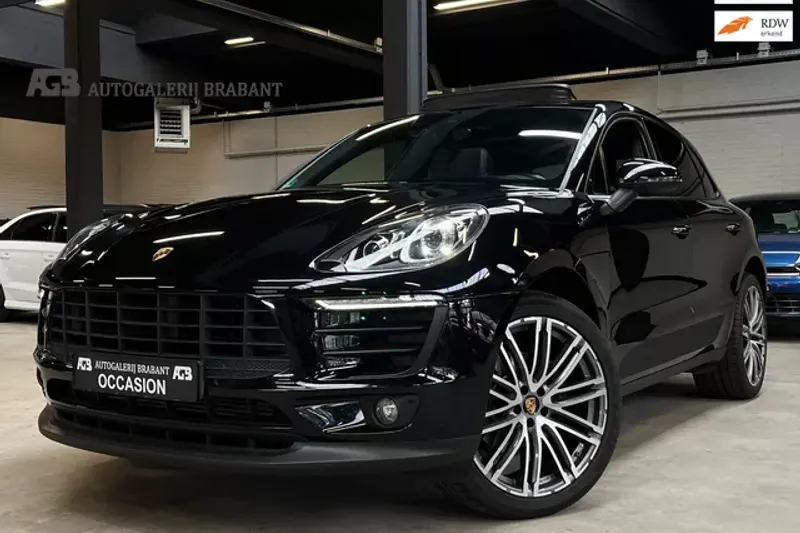 Porsche Macan (2018)