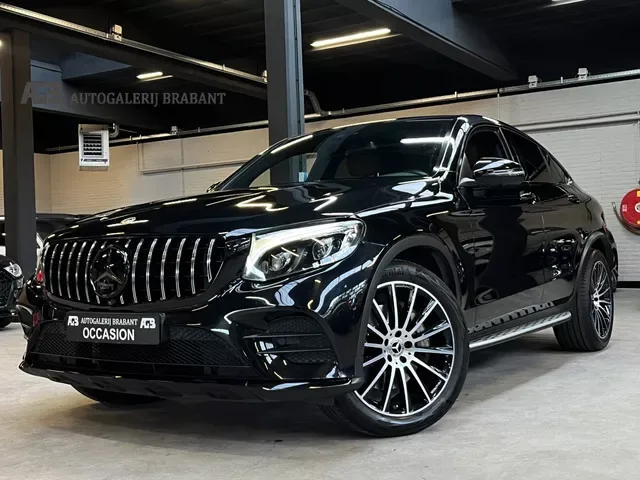 Mercedes-Benz GLC-Klasse (2018) — foto 1