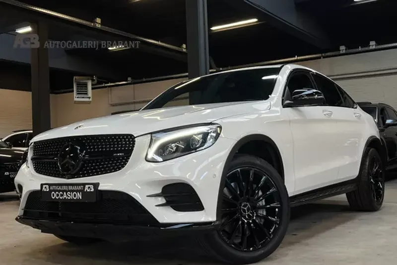 Mercedes-Benz GLC-Klasse Coupé (2018)