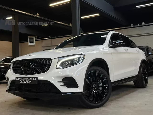 Mercedes-Benz GLC-Klasse Coupé (2018) — foto 1