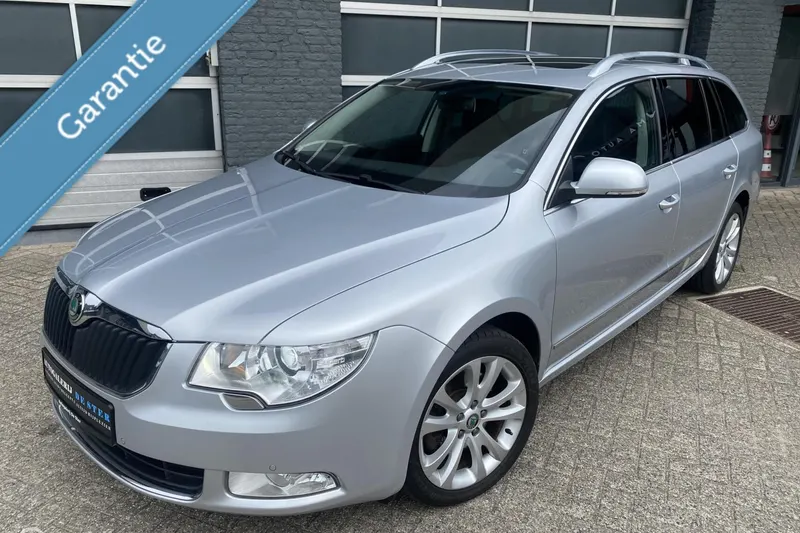 Škoda Superb (2013)