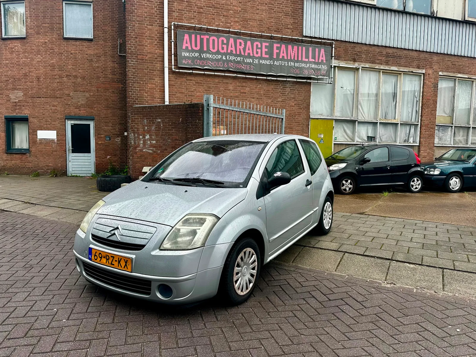 Citroën C2 (2005) — foto 1