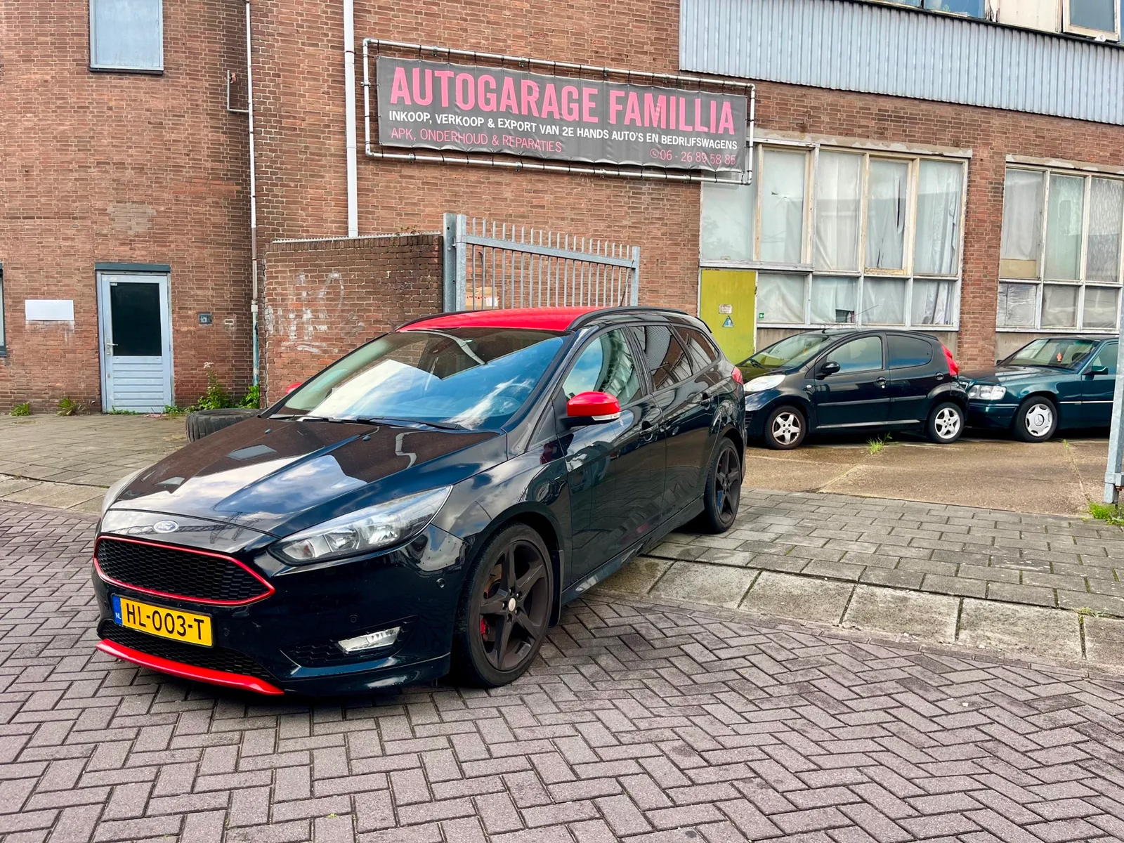 Ford Focus (2015) — foto 1