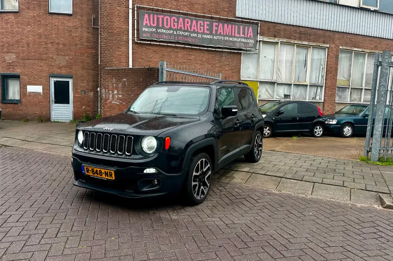 Jeep Renegade (2016)
