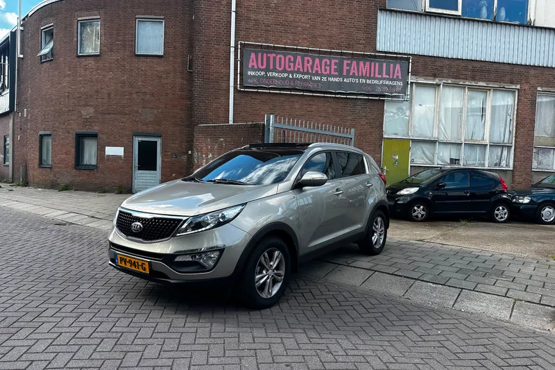 Kia Sportage (2015)