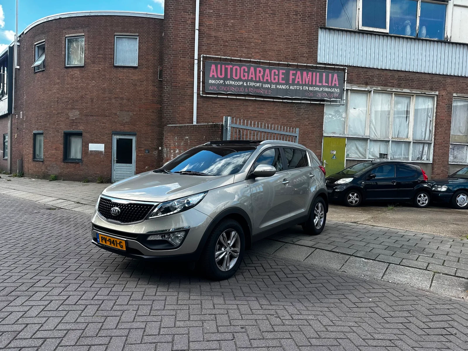 Kia Sportage (2015) — foto 1