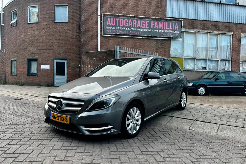 Mercedes-Benz B-Klasse (2011)