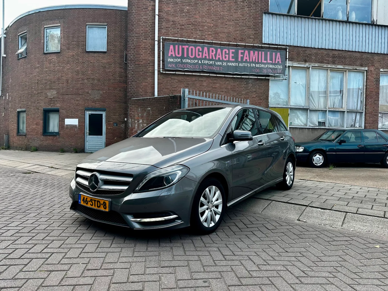 Mercedes-Benz B-Klasse (2011) — foto 1