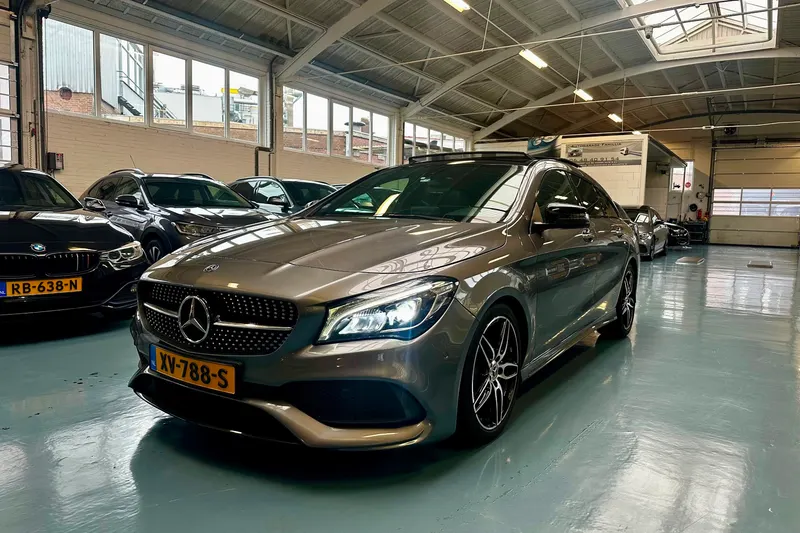 Mercedes-Benz CLA-Klasse (2019)