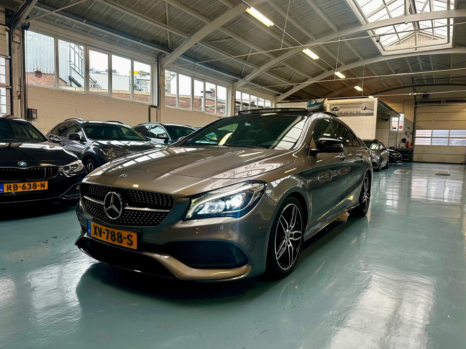 Mercedes-Benz CLA-Klasse (2019) — foto 1