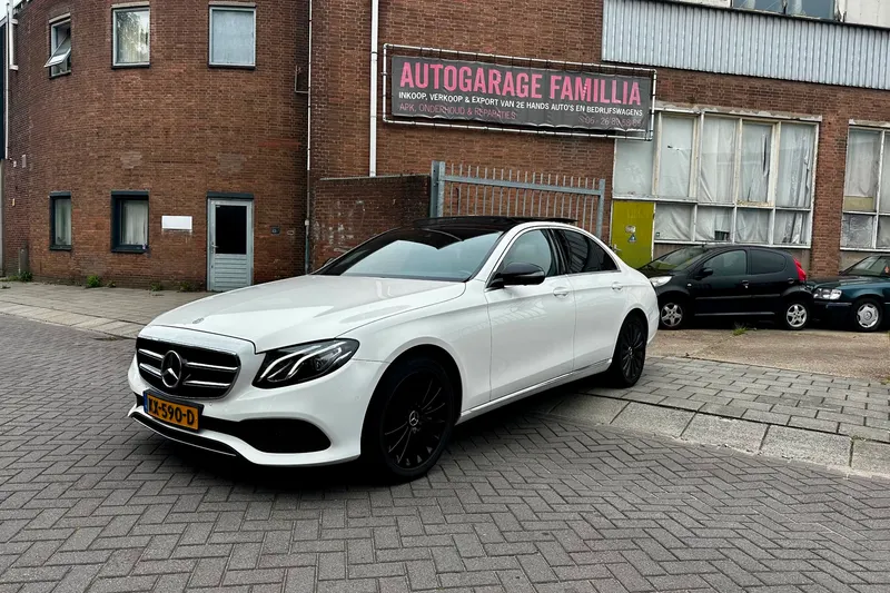 Mercedes-Benz E-Klasse (2016)
