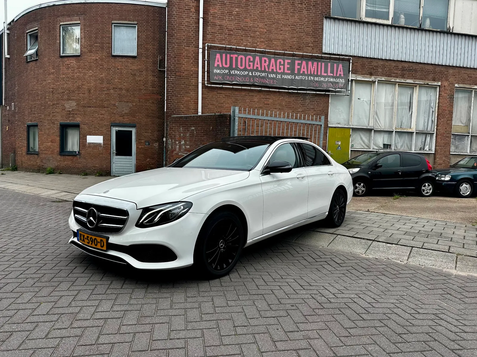 Mercedes-Benz E-Klasse (2016) — foto 1