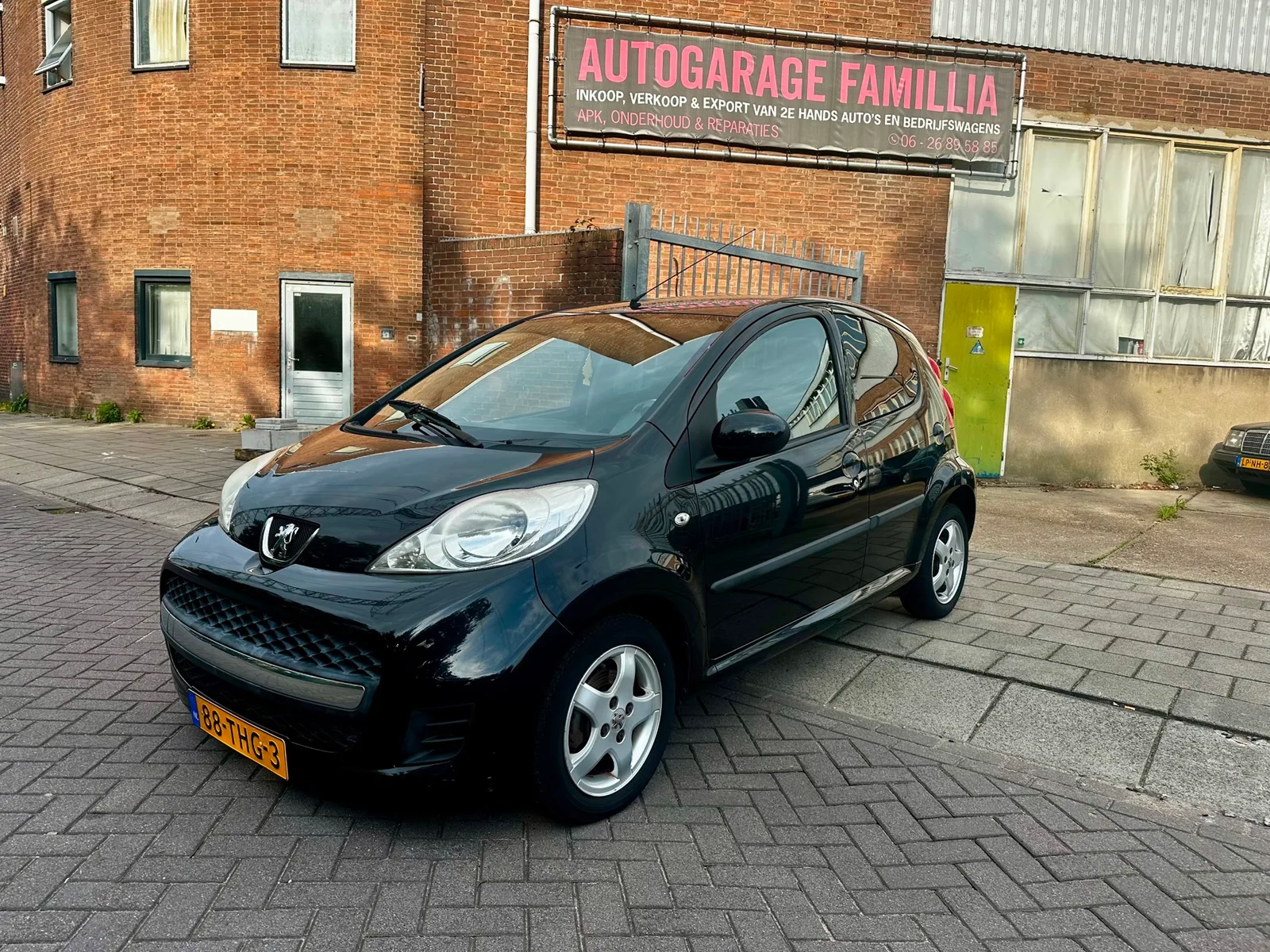 Peugeot 107 (2012) — foto 1