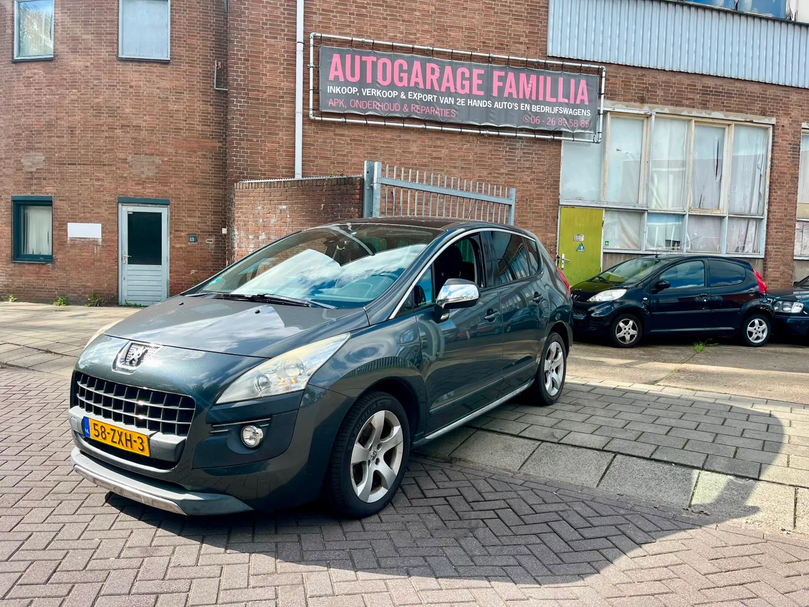 Peugeot 3008 (2013) — foto 1