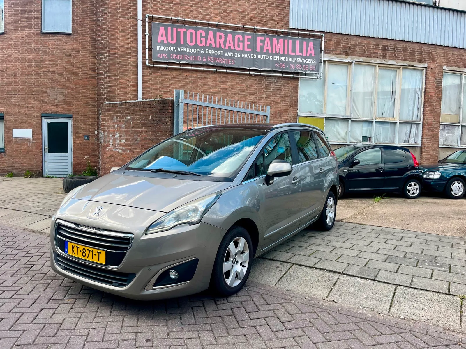 Peugeot 5008 (2016) — foto 1