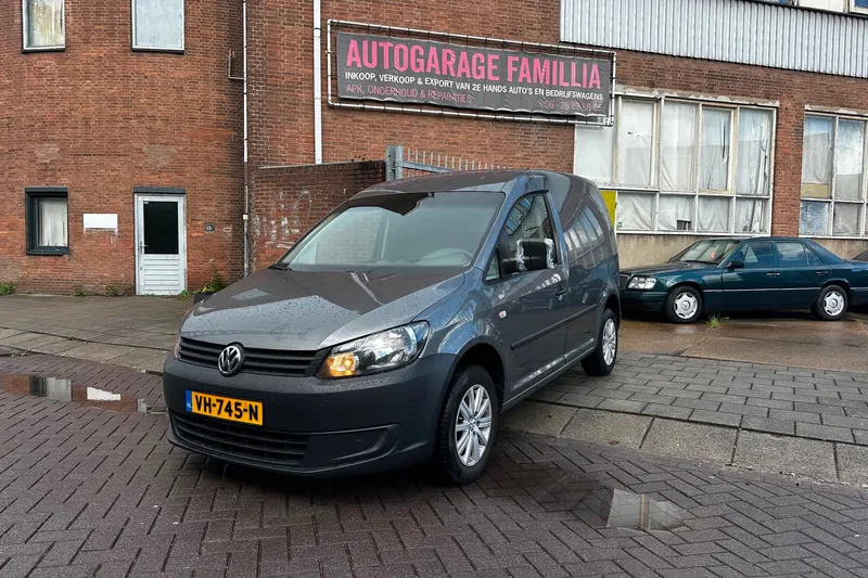 Volkswagen Caddy (2011)