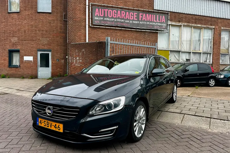 Volvo V60 (2013)