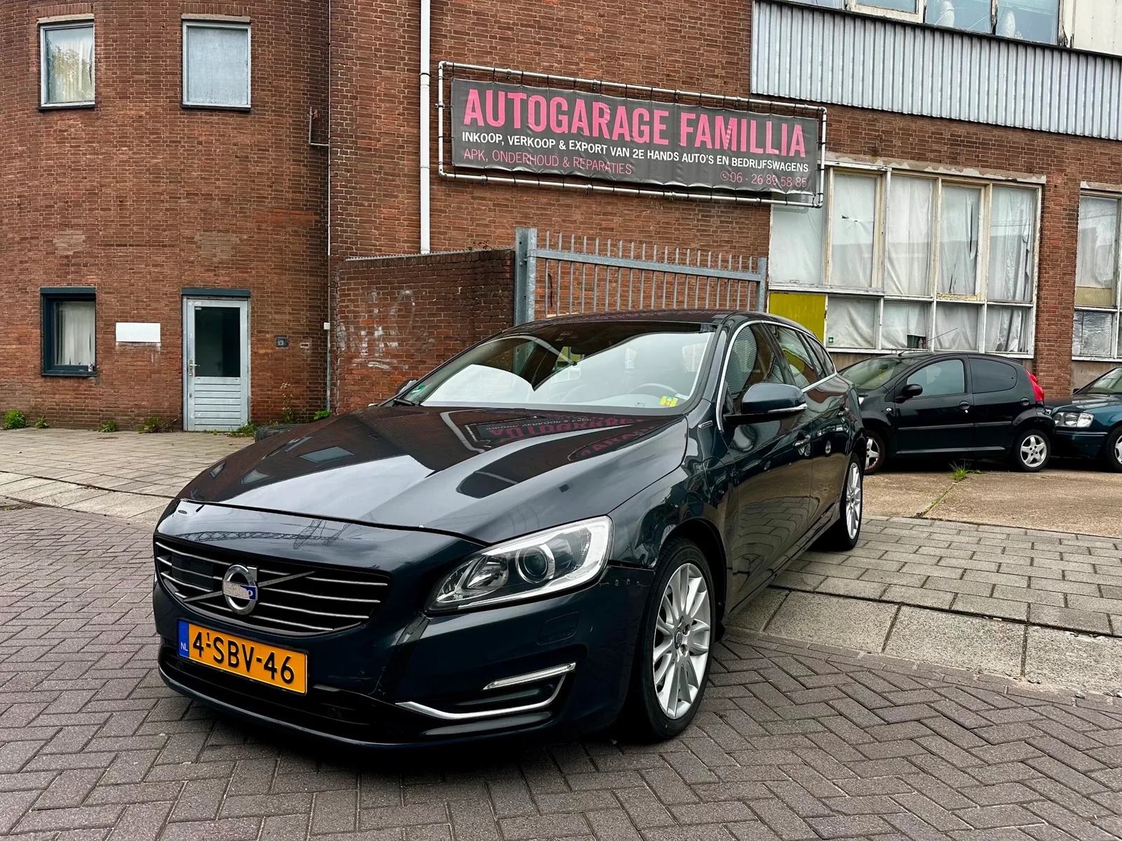 Volvo V60 (2013) — foto 1