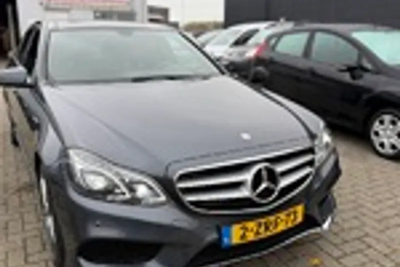 Mercedes-Benz E-Klasse (2015)