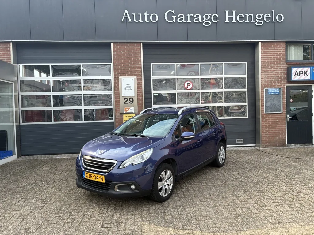 Peugeot 2008 (2014) — foto 1
