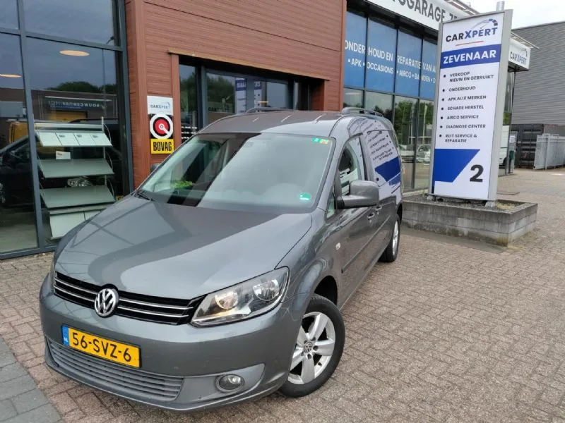 Volkswagen Caddy (2011) — foto 1