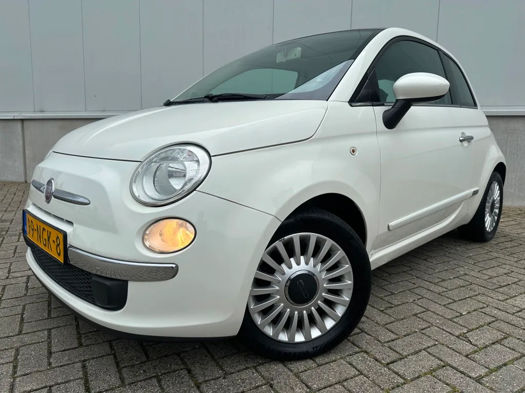 Fiat 500 (2010) — foto 1