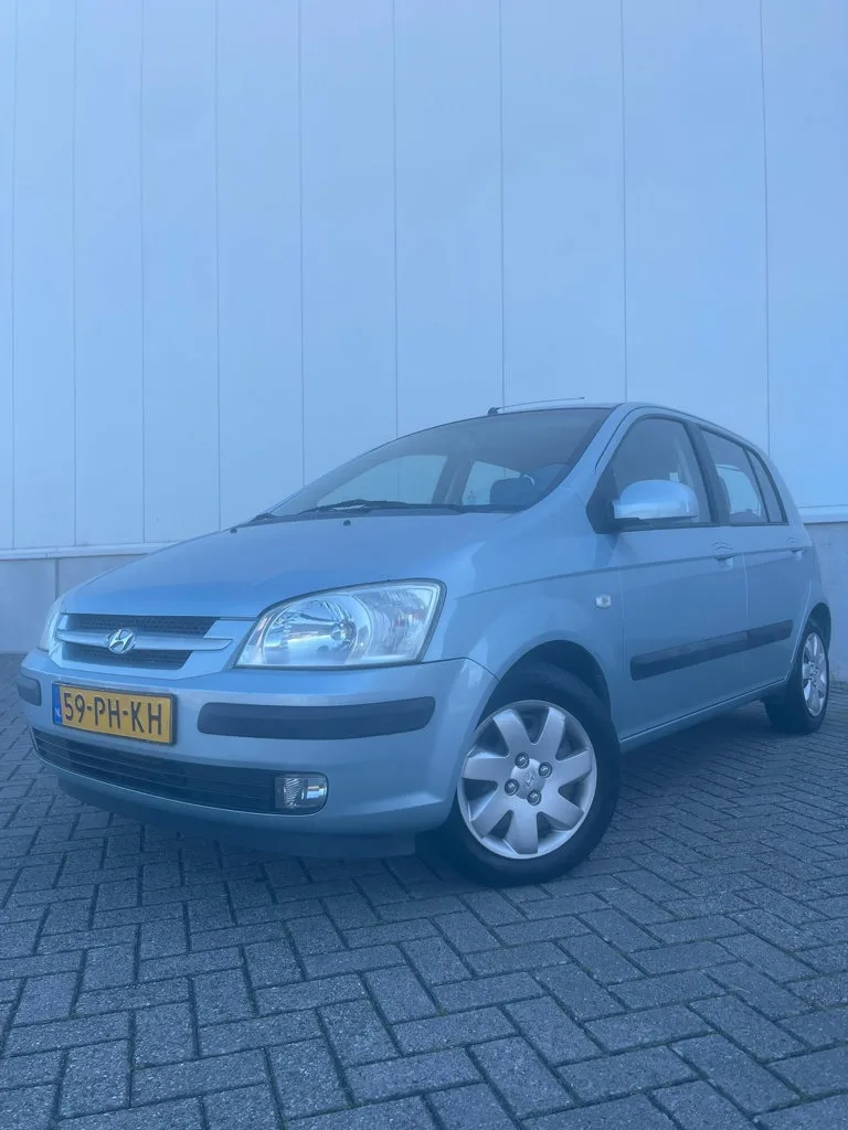 Hyundai Getz (2004) — foto 1