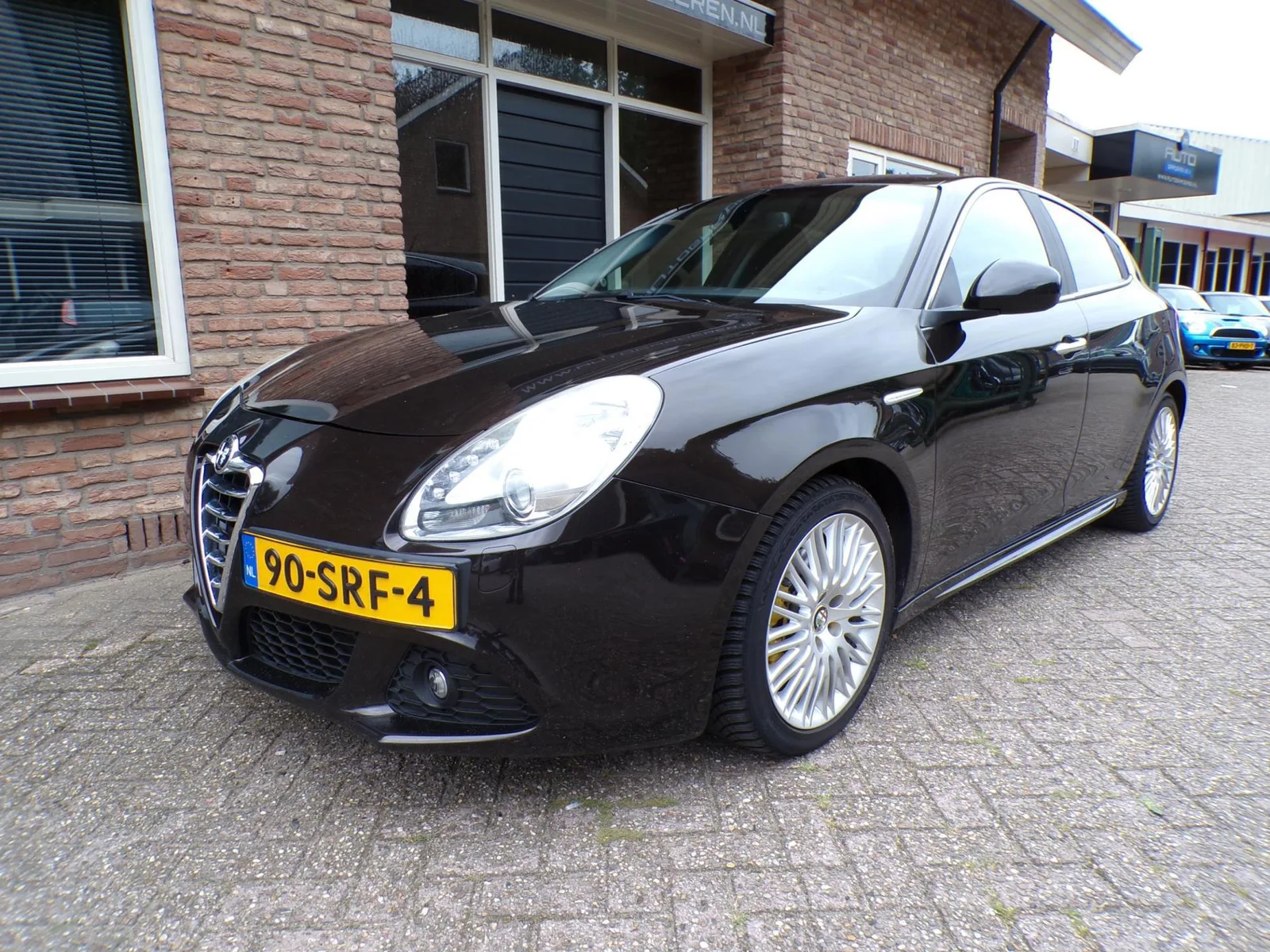 Alfa Romeo Giulietta (2011) — foto 1