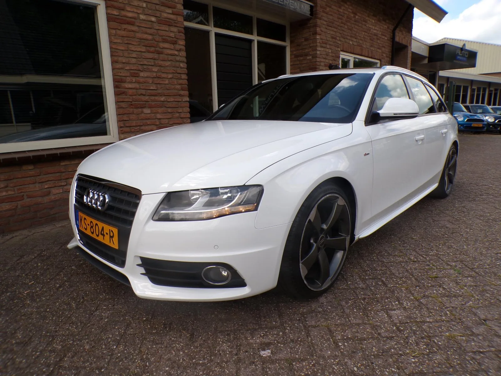 Audi A4 (2008) — foto 1